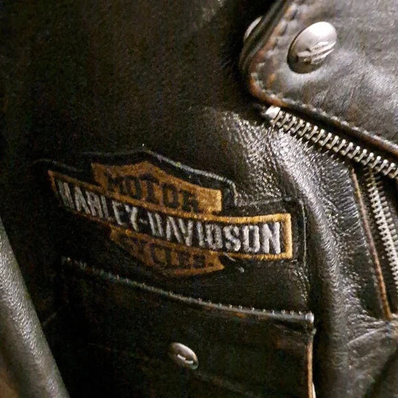 Genuine Harley-Davidson Women's Leather Jacket - NWT. Size 2X